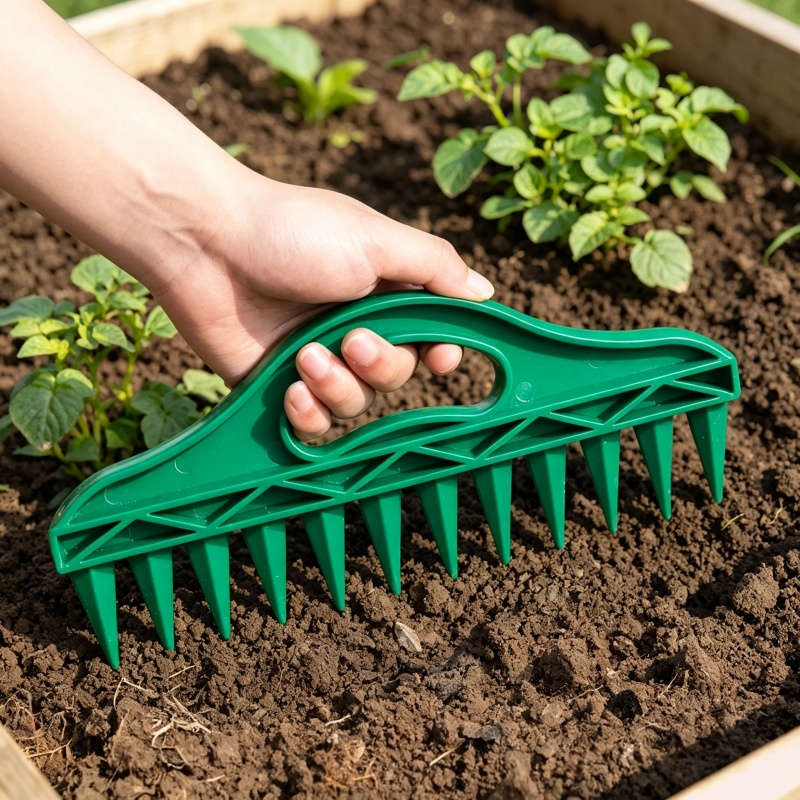 Plastic Hand Dibbler Garden Se - Gardening Tools Vegetables review and price