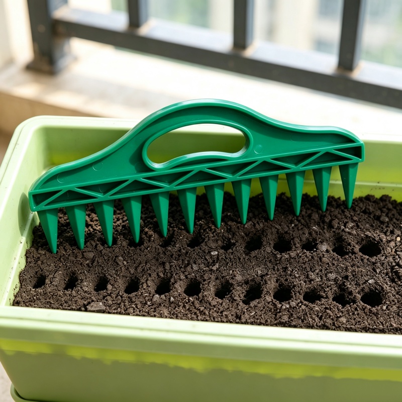 Plastic Hand Dibbler Garden Se - Gardening Tools Vegetables review and price