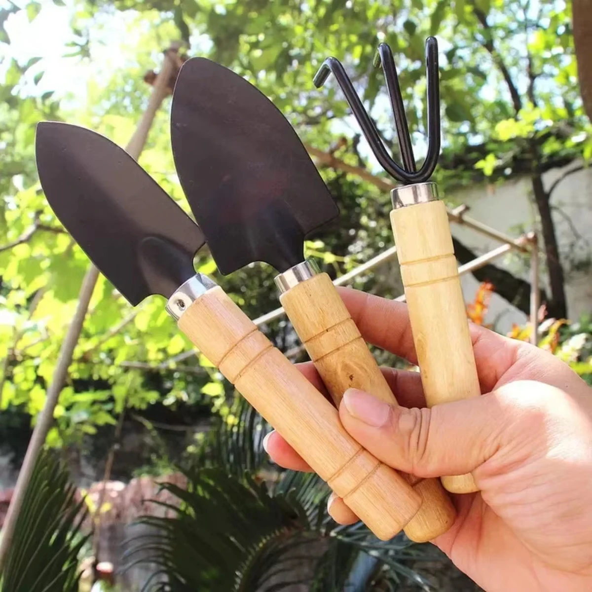 3Pcs/Set Mini Garden Tool Set  - Gardening Tools Vegetables review and price