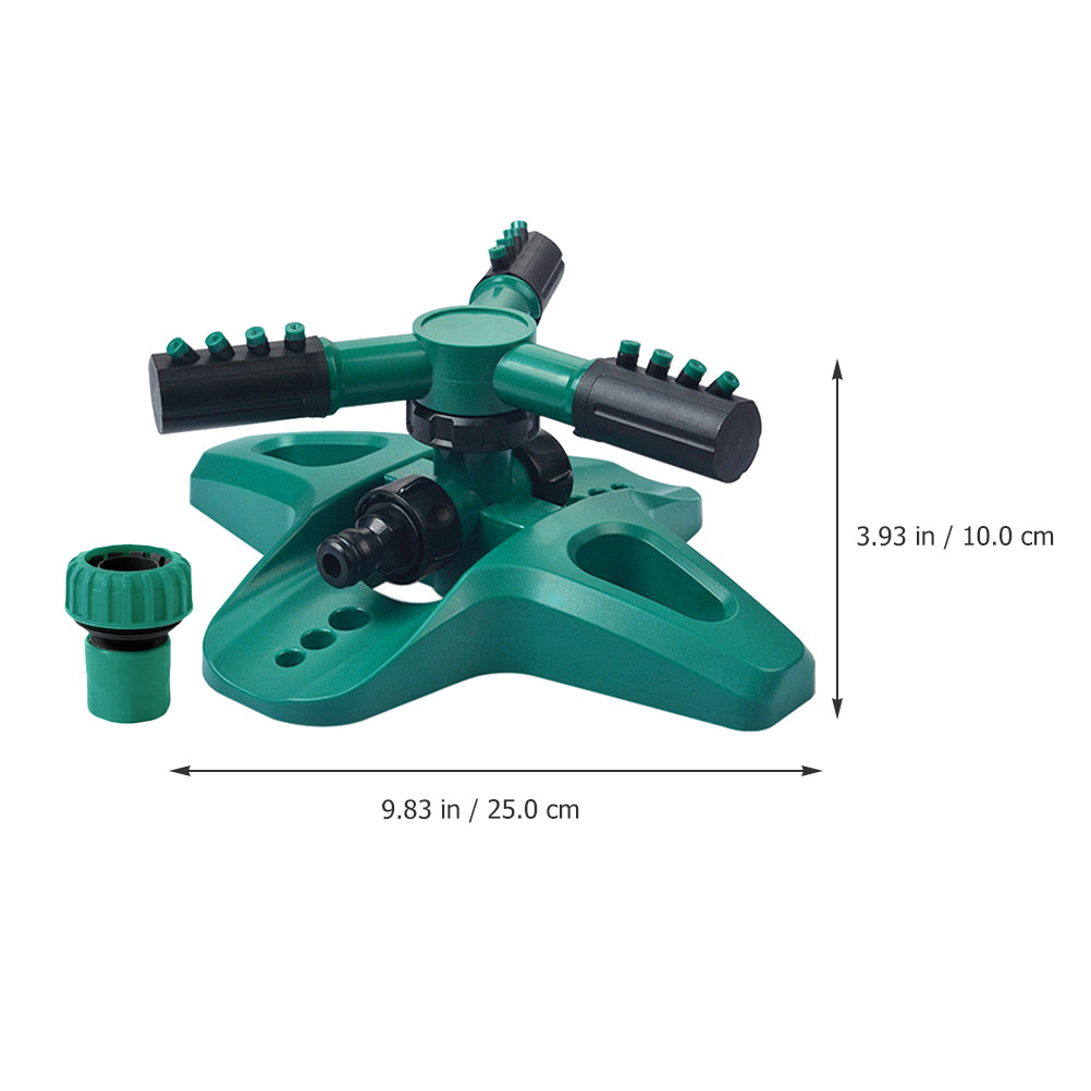 1PC Automatic Sprinkler 360 De - Gardening Tools Vegetables review and price