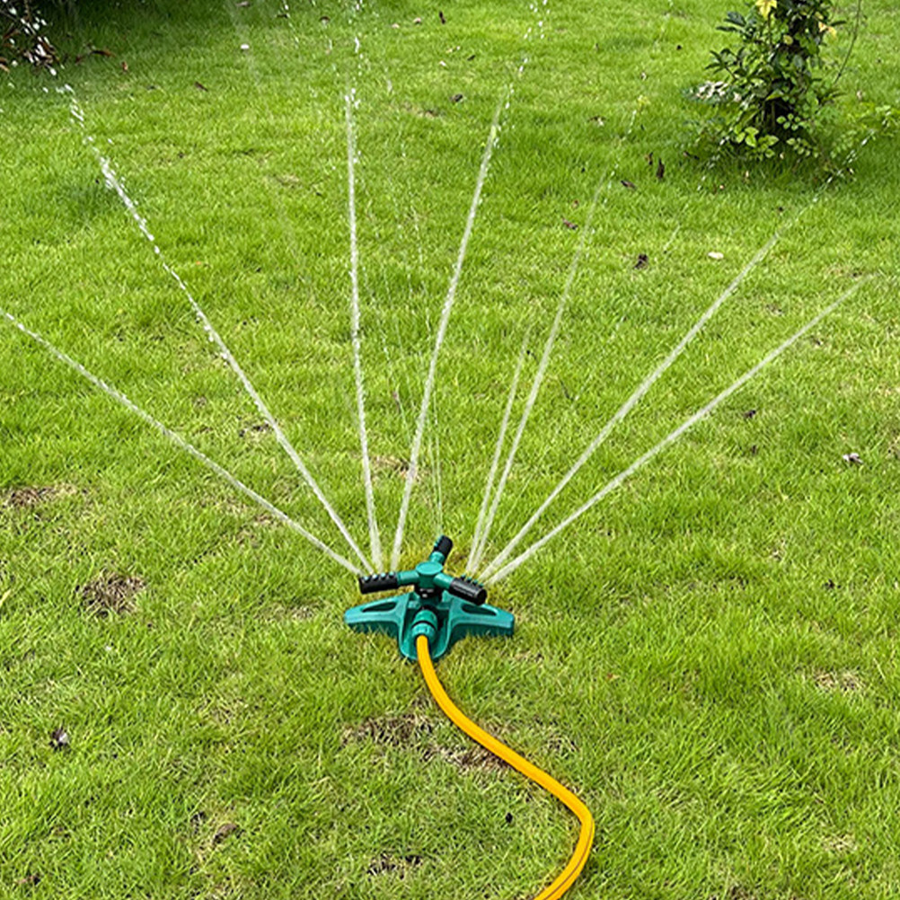 1PC Automatic Sprinkler 360 De - Gardening Tools Vegetables review and price
