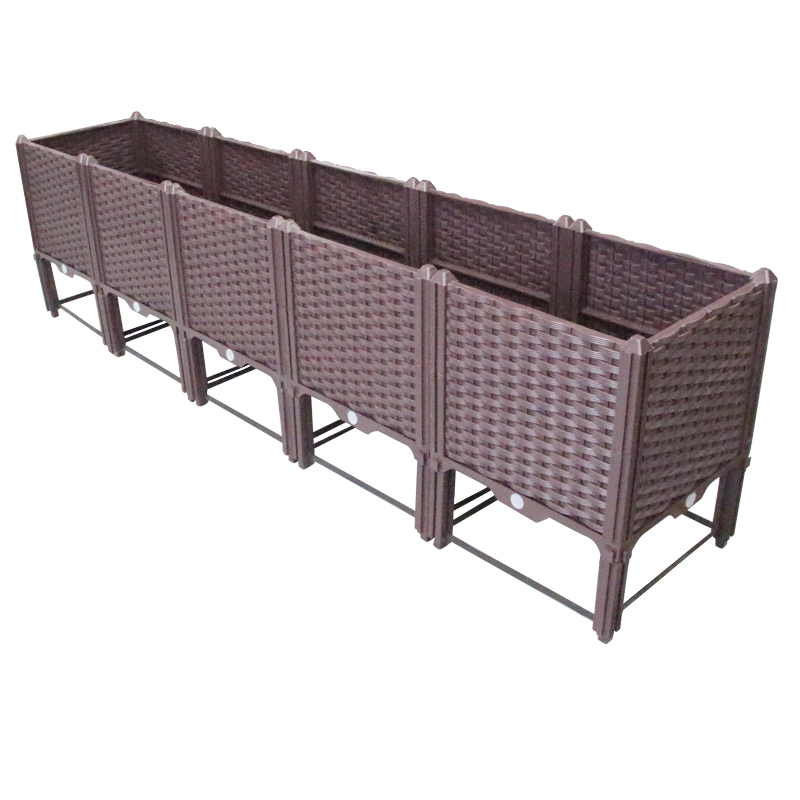 Self Watering Raised Garden Be - Self-Watering Planter review and price