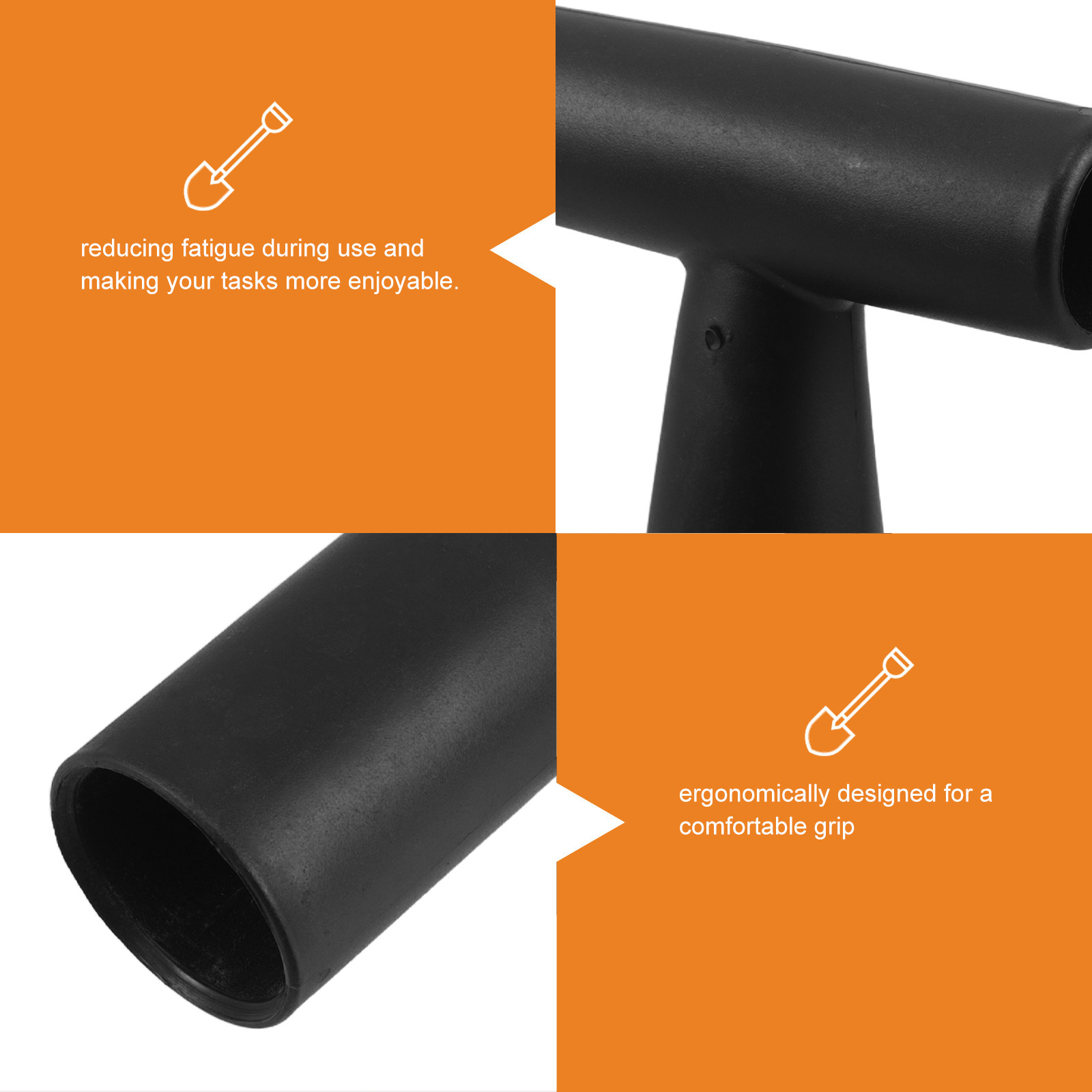 D Shaped Shovel Handles 3 Pack - Spade Digging Fork review and price