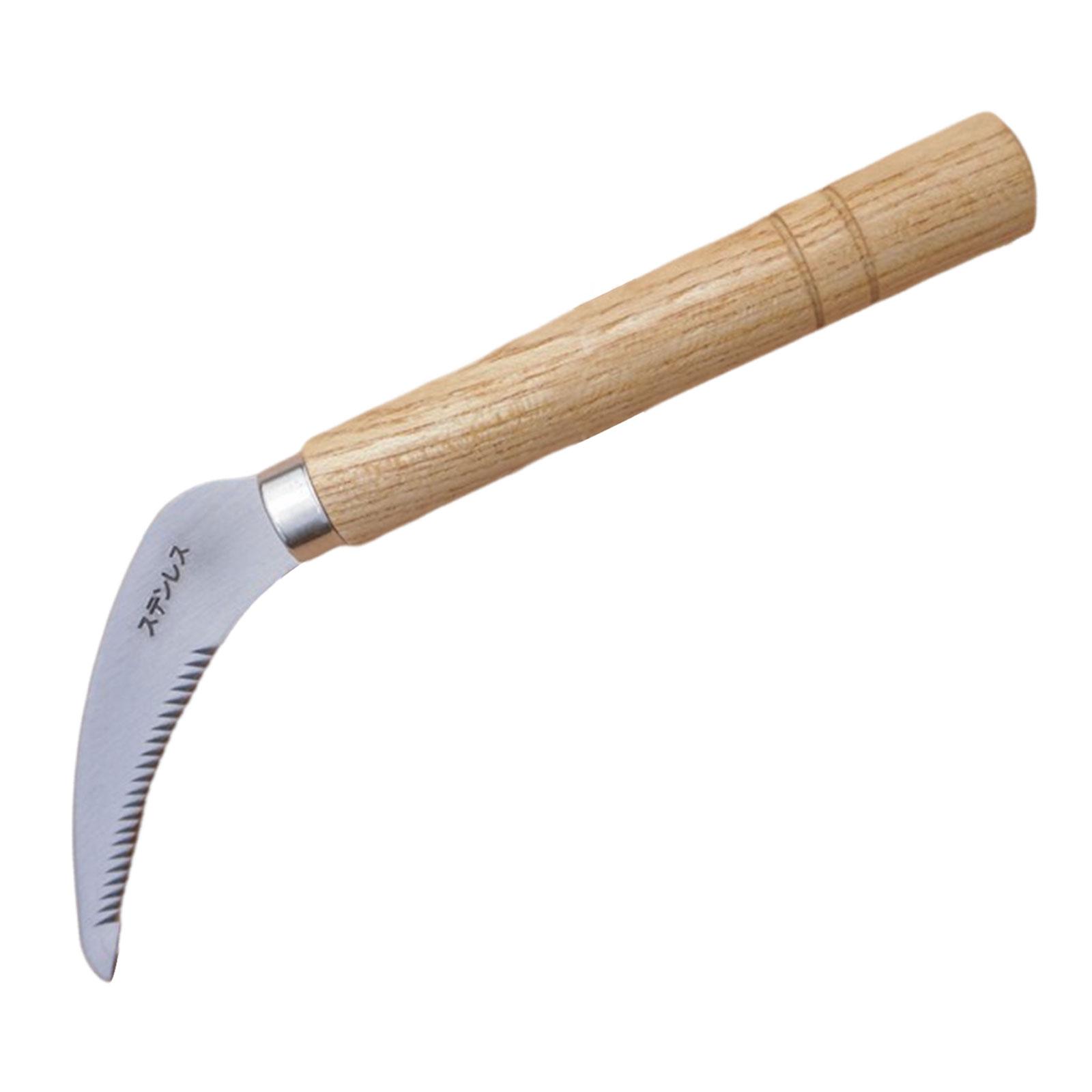 Handheld Sickle Tool Portable  - Gardening Hand Tools Japanese review and price