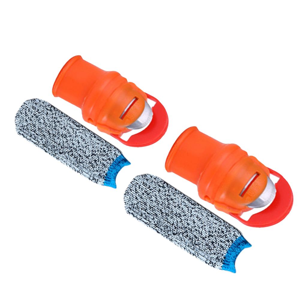 2x Silicone Thumb Vegetable To - Gardening Tools Vegetables review and price