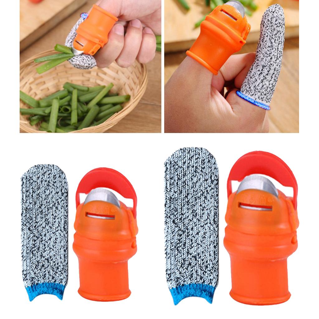 2x Silicone Thumb Vegetable To - Gardening Tools Vegetables review and price