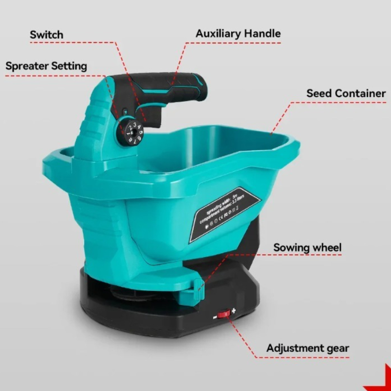 6 Gears Automatic Fertilizer S - Gardening Tools Vegetables review and price