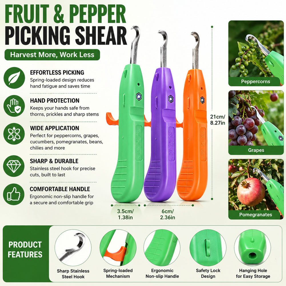 Fruit Vegetable Quick Picking  - Gardening Tools Vegetables review and price