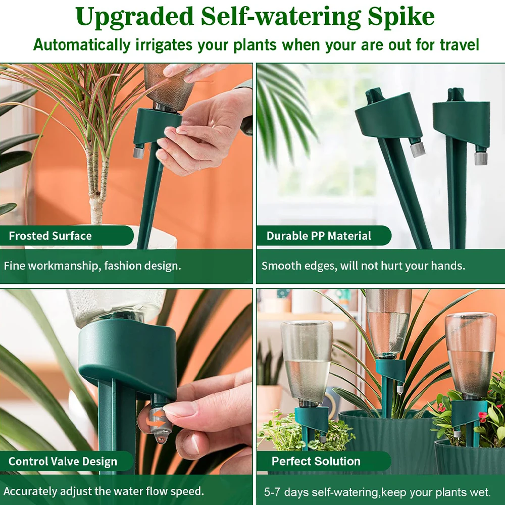 1 Pcs Self Watering Stakes Aut - Automatic Plant Waterer review and price