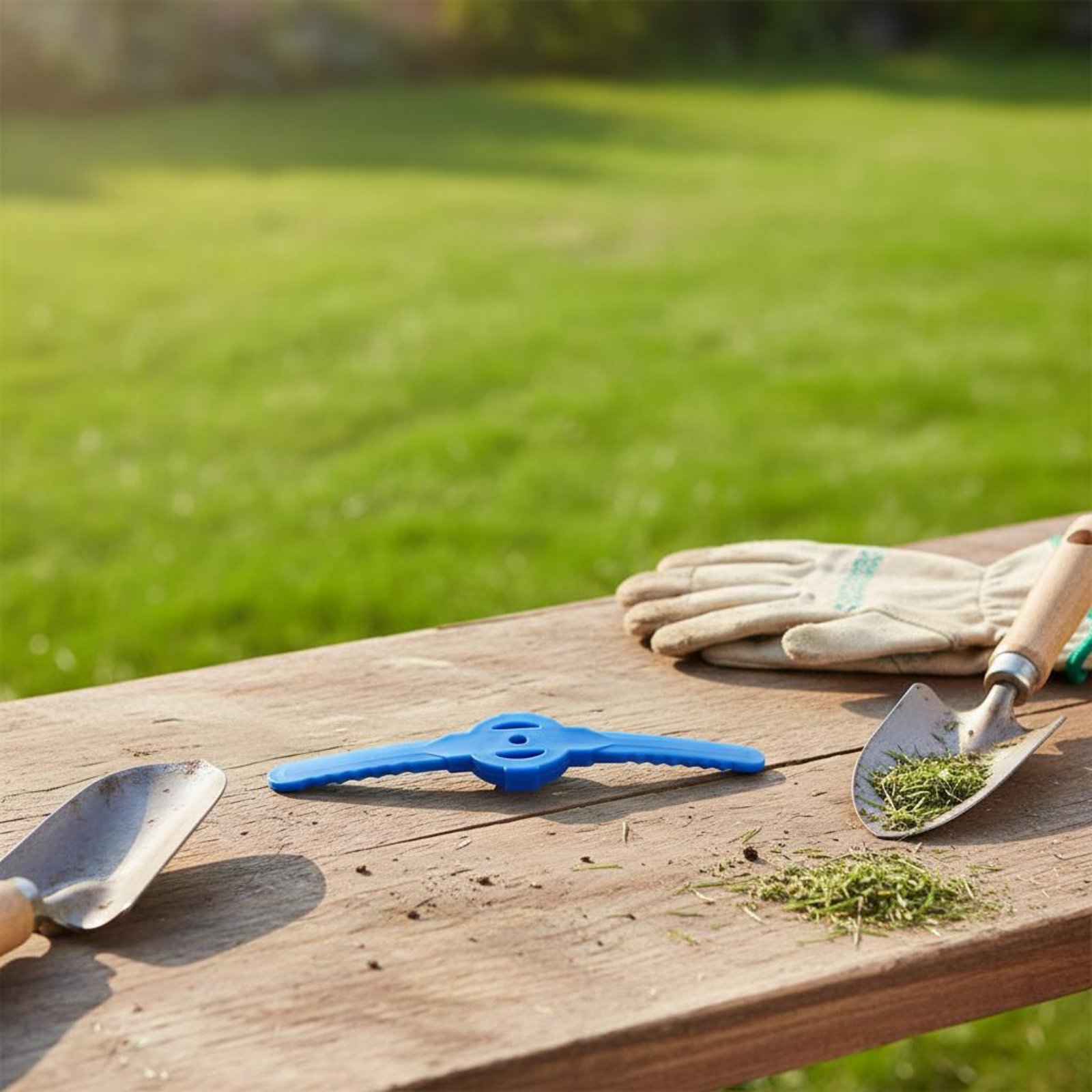 Plastic Grass Trimmer Blade Ea - Gardening Tools Vegetables review and price