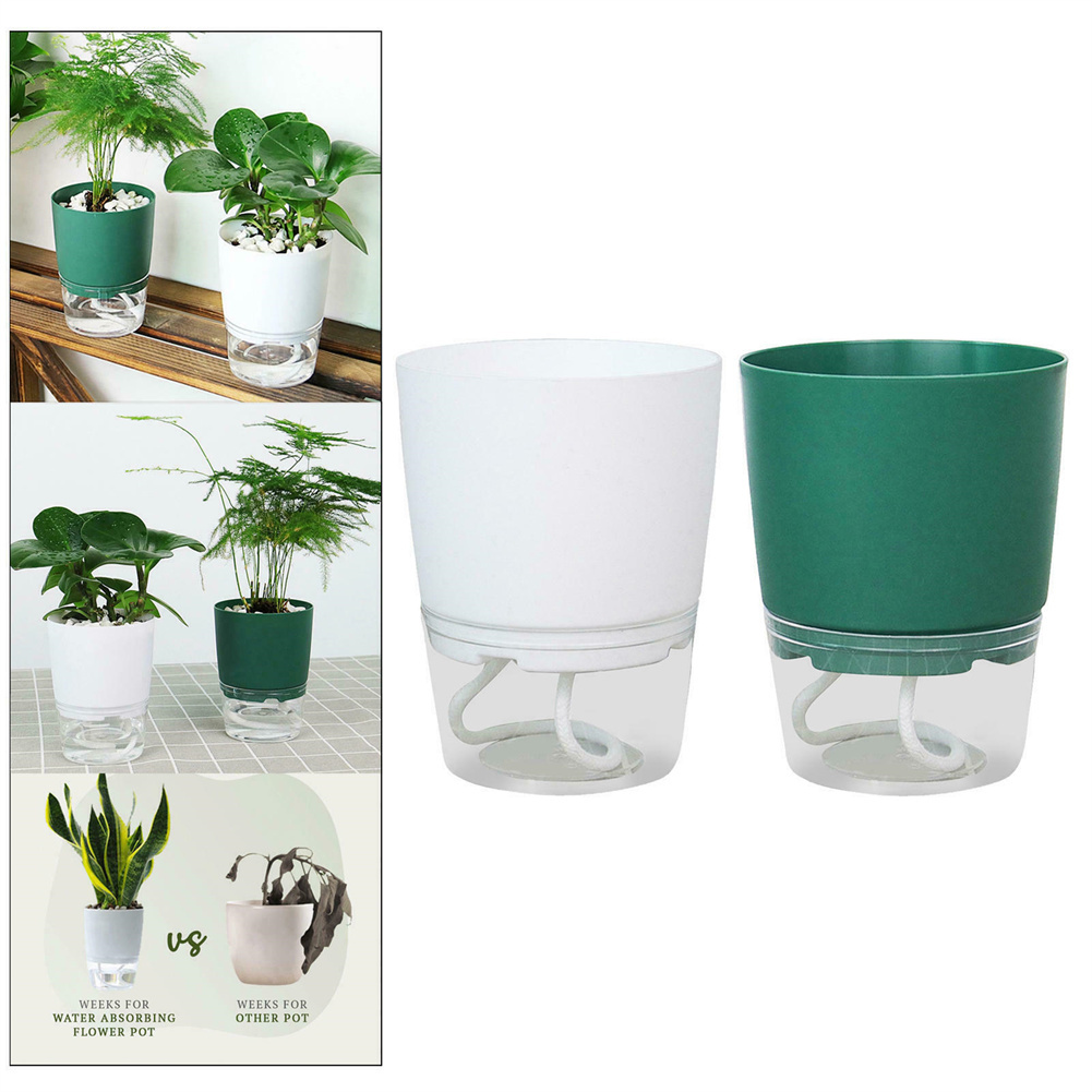 Lazy Hydroponic Flower Pot Aut - Automatic Plant Waterer review and price
