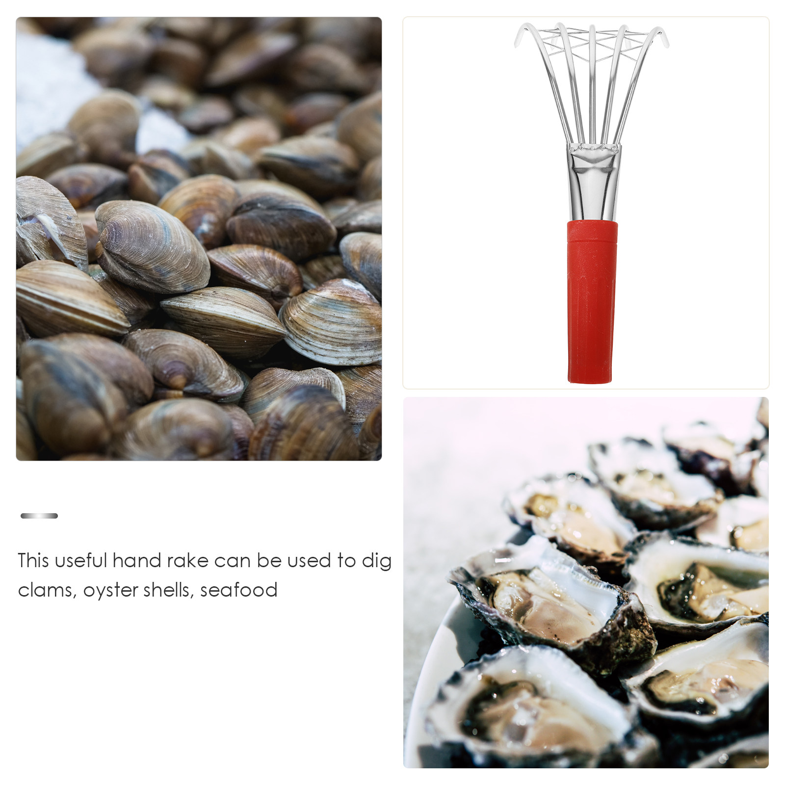 Claw Rake Clam Digging Tool Be - Gardening Tools Essential review and price